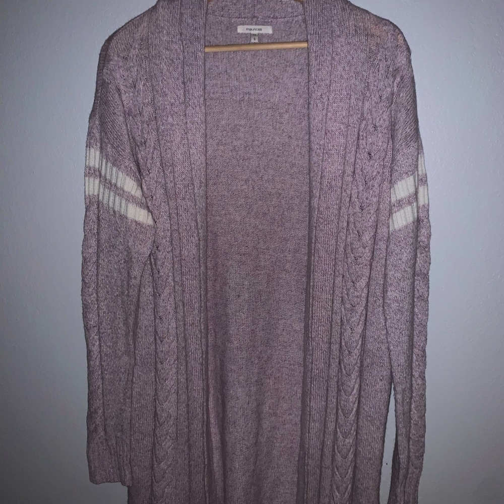 Maurices cardigan